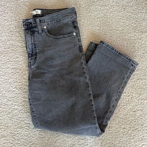 MADEWELL perfect vintage straight jean